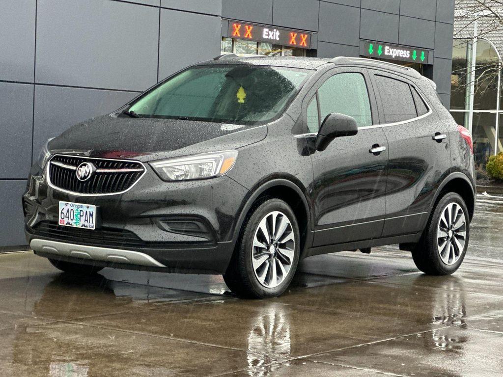used 2021 Buick Encore car, priced at $16,890