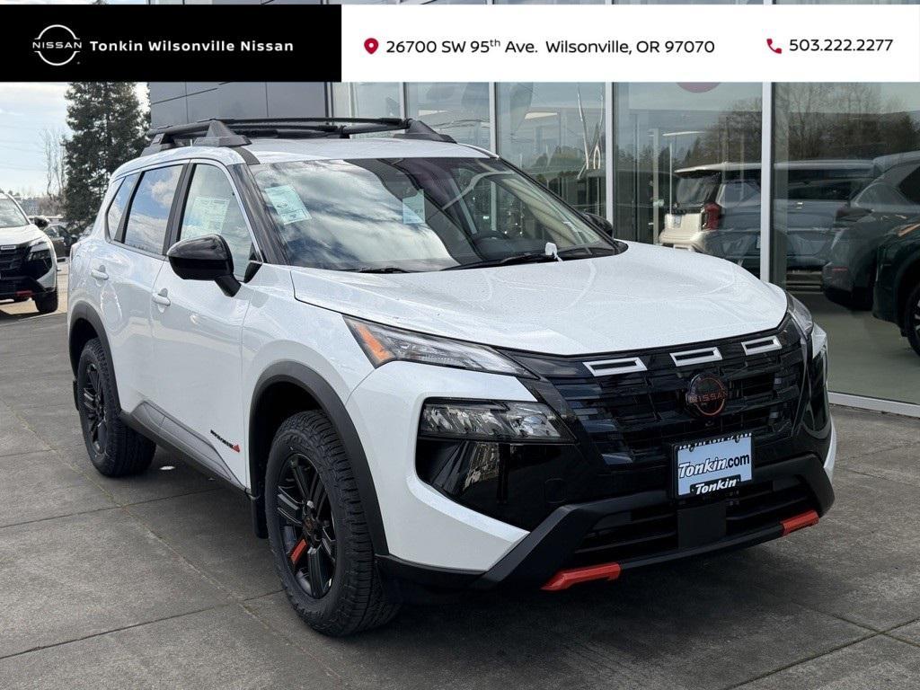 new 2026 Nissan Rogue car, priced at $30,590