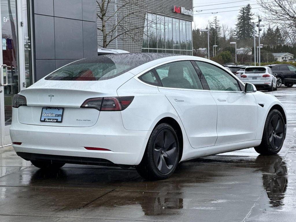used 2020 Tesla Model 3 car, priced at $19,890