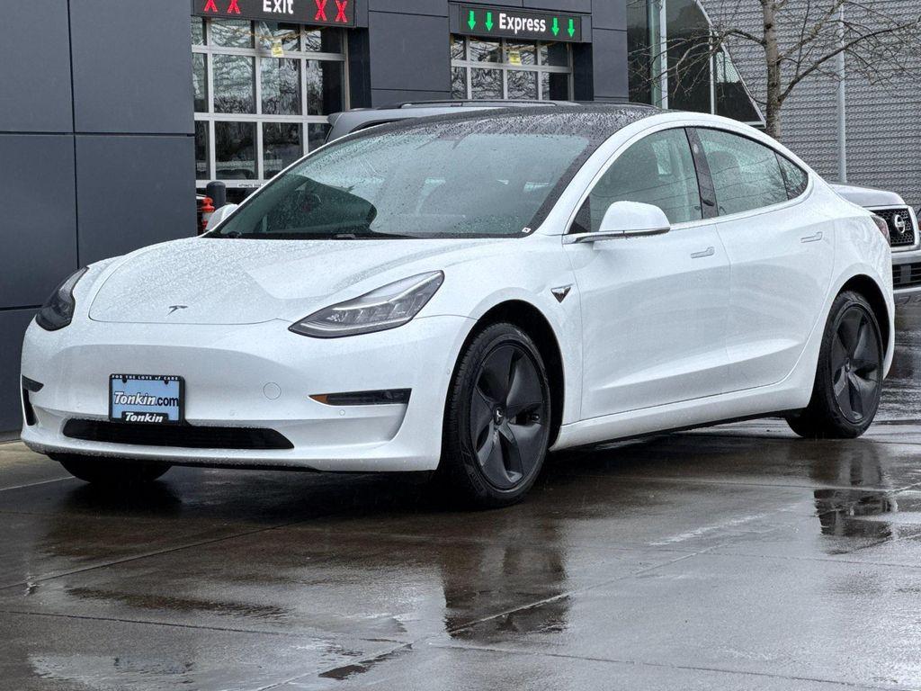 used 2020 Tesla Model 3 car, priced at $19,890