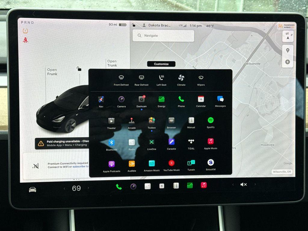 used 2020 Tesla Model 3 car, priced at $19,890