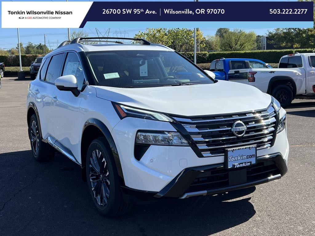 new 2026 Nissan Rogue car, priced at $38,929