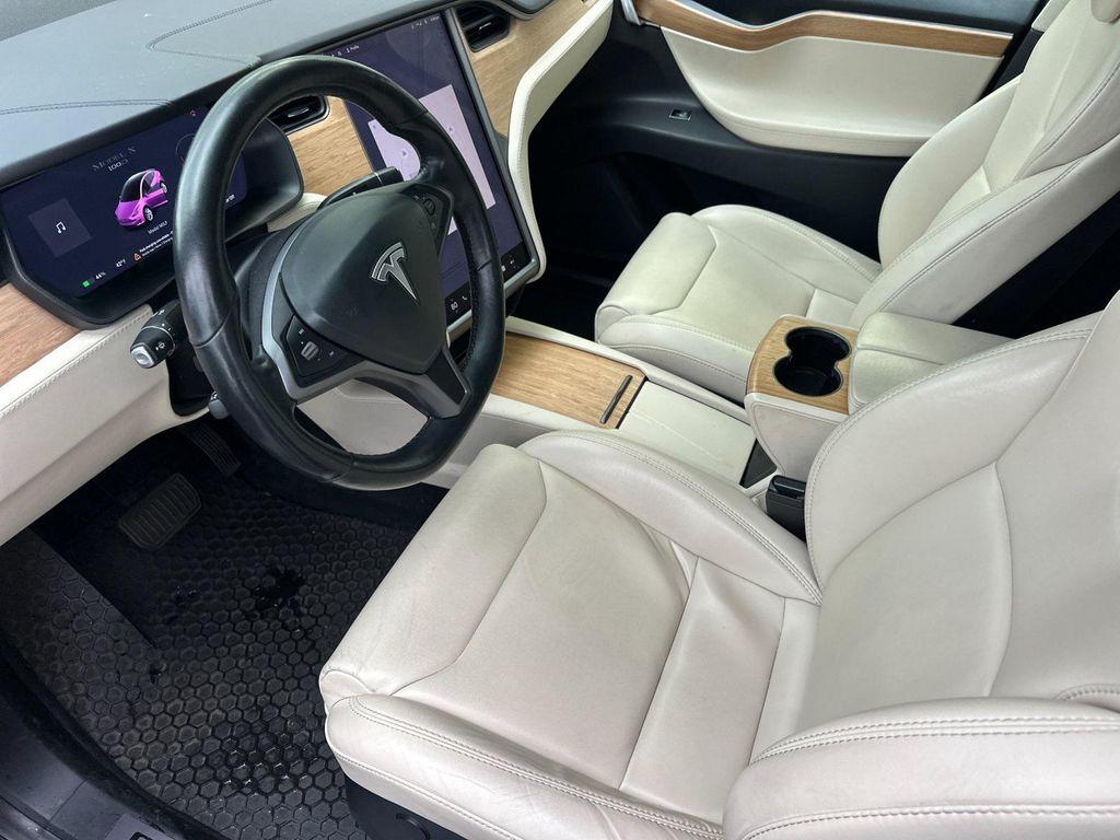 used 2018 Tesla Model X car, priced at $25,290