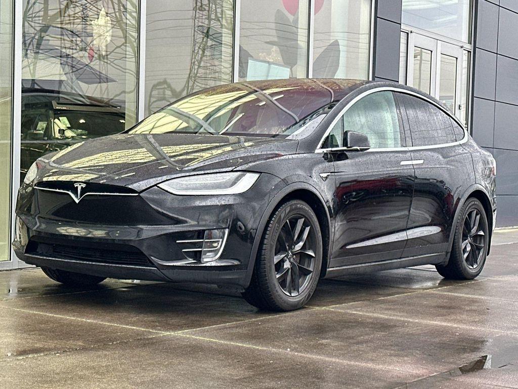 used 2018 Tesla Model X car, priced at $25,290