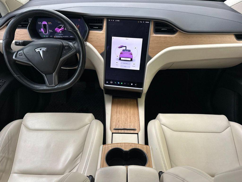 used 2018 Tesla Model X car, priced at $25,290