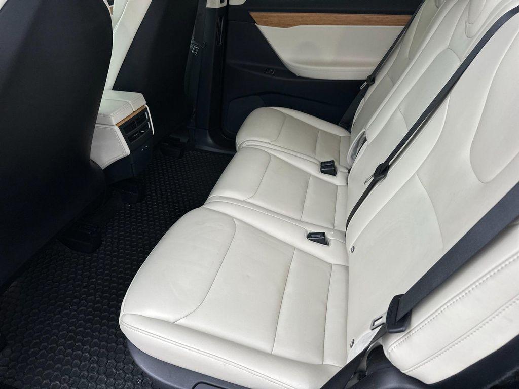 used 2018 Tesla Model X car, priced at $25,290