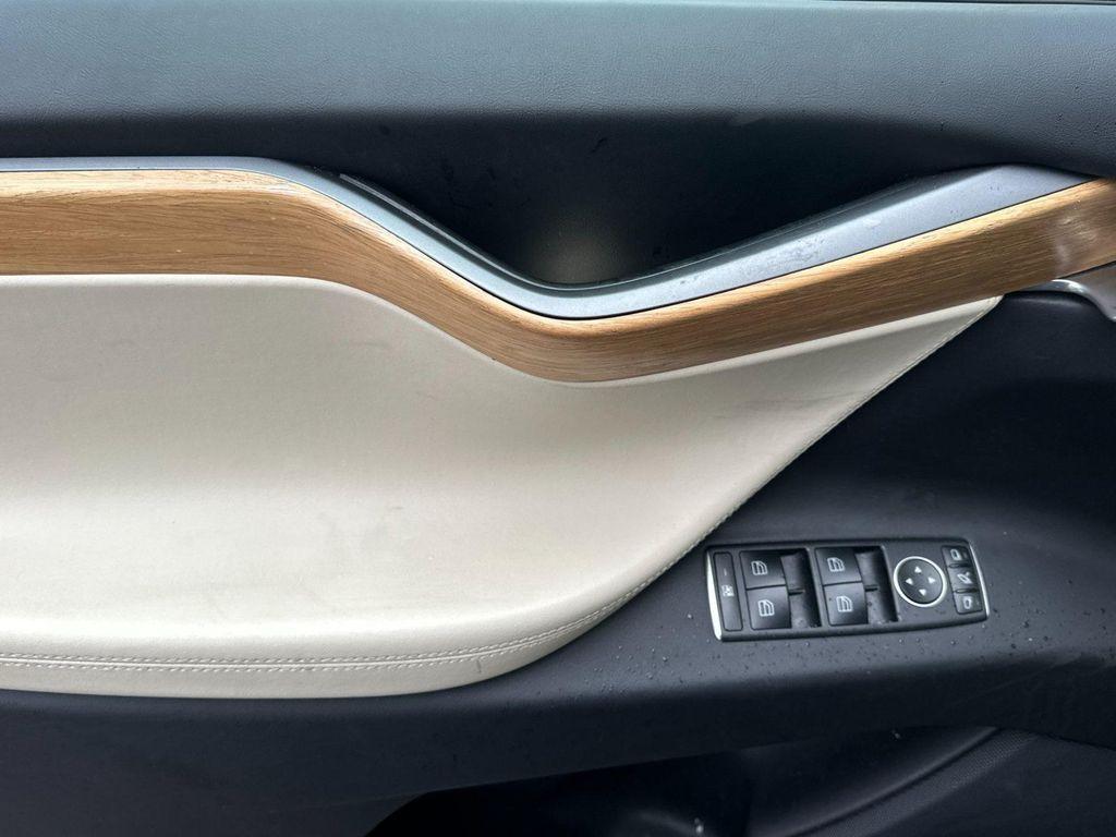 used 2018 Tesla Model X car, priced at $25,290