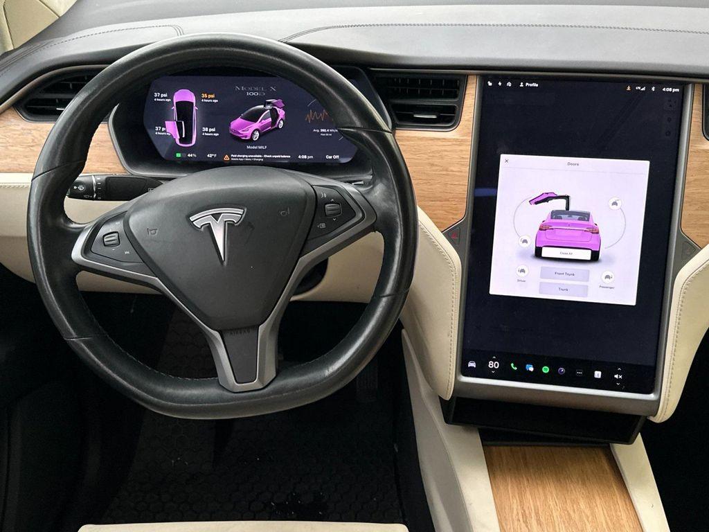 used 2018 Tesla Model X car, priced at $25,290