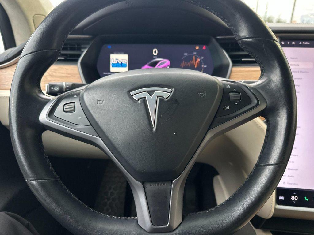 used 2018 Tesla Model X car, priced at $25,290