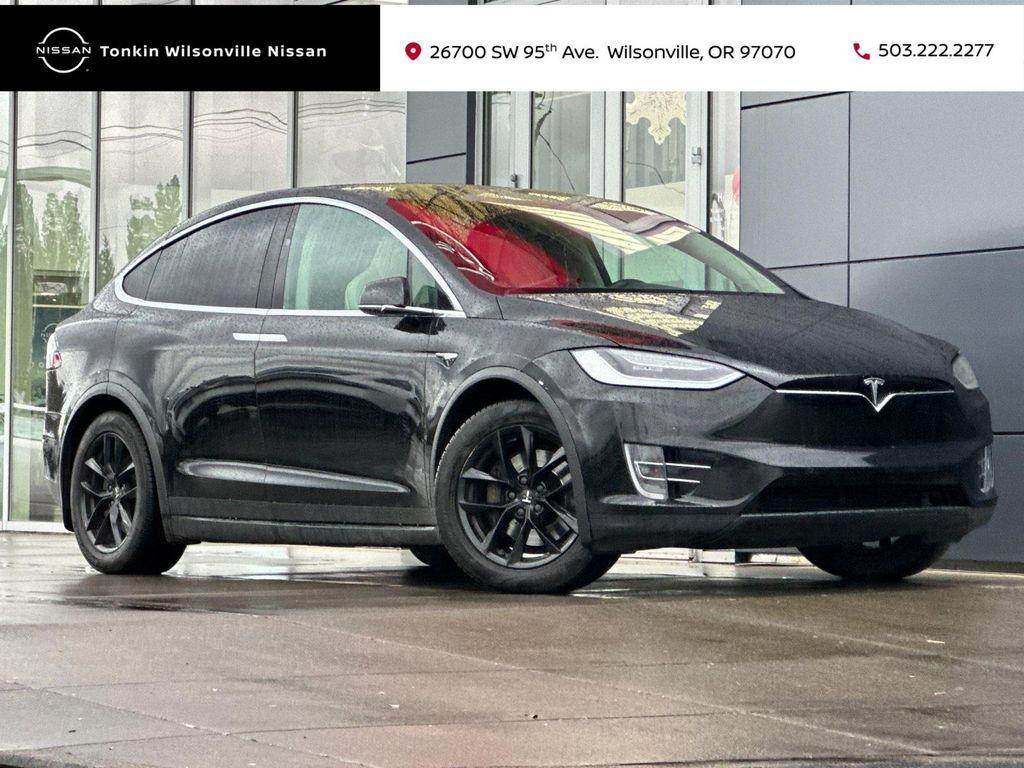 used 2018 Tesla Model X car, priced at $25,290