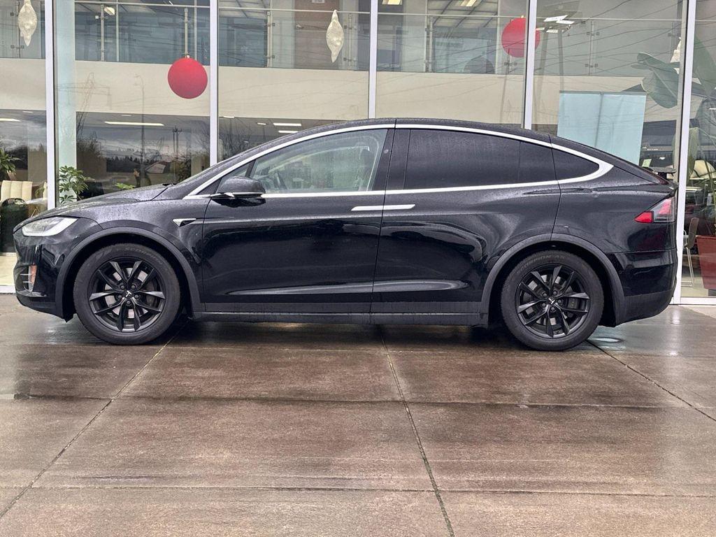 used 2018 Tesla Model X car, priced at $25,290