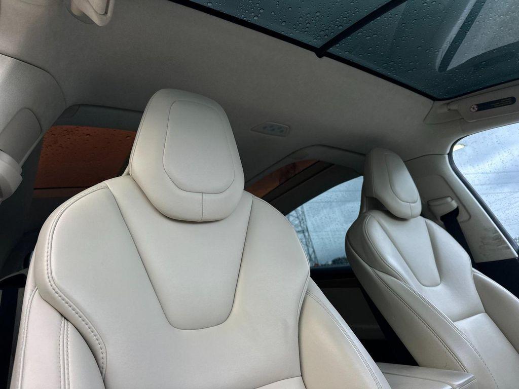 used 2018 Tesla Model X car, priced at $25,290