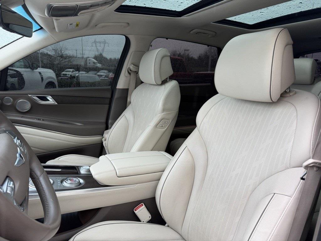 used 2021 Genesis GV80 car, priced at $28,790