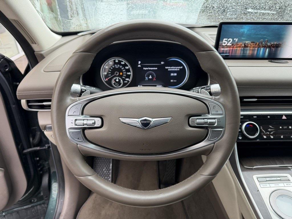 used 2021 Genesis GV80 car, priced at $28,790