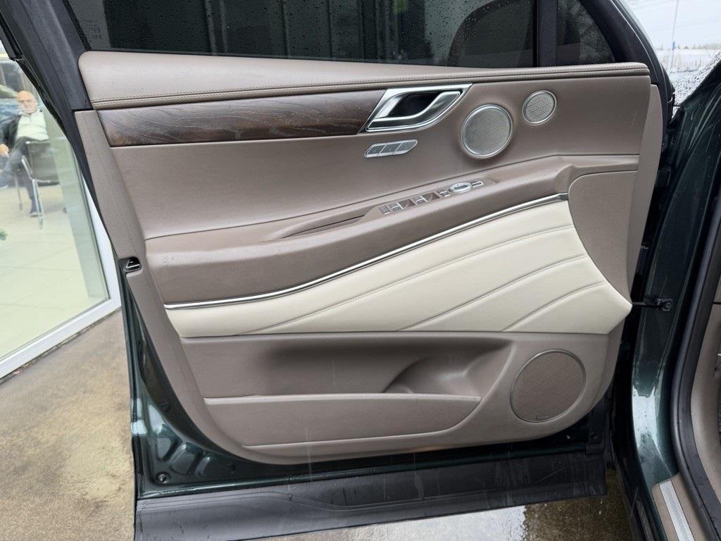 used 2021 Genesis GV80 car, priced at $28,790