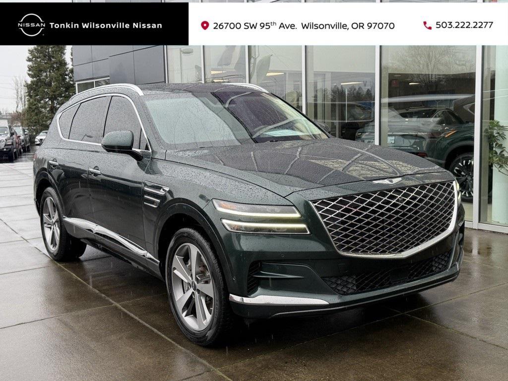 used 2021 Genesis GV80 car, priced at $28,790