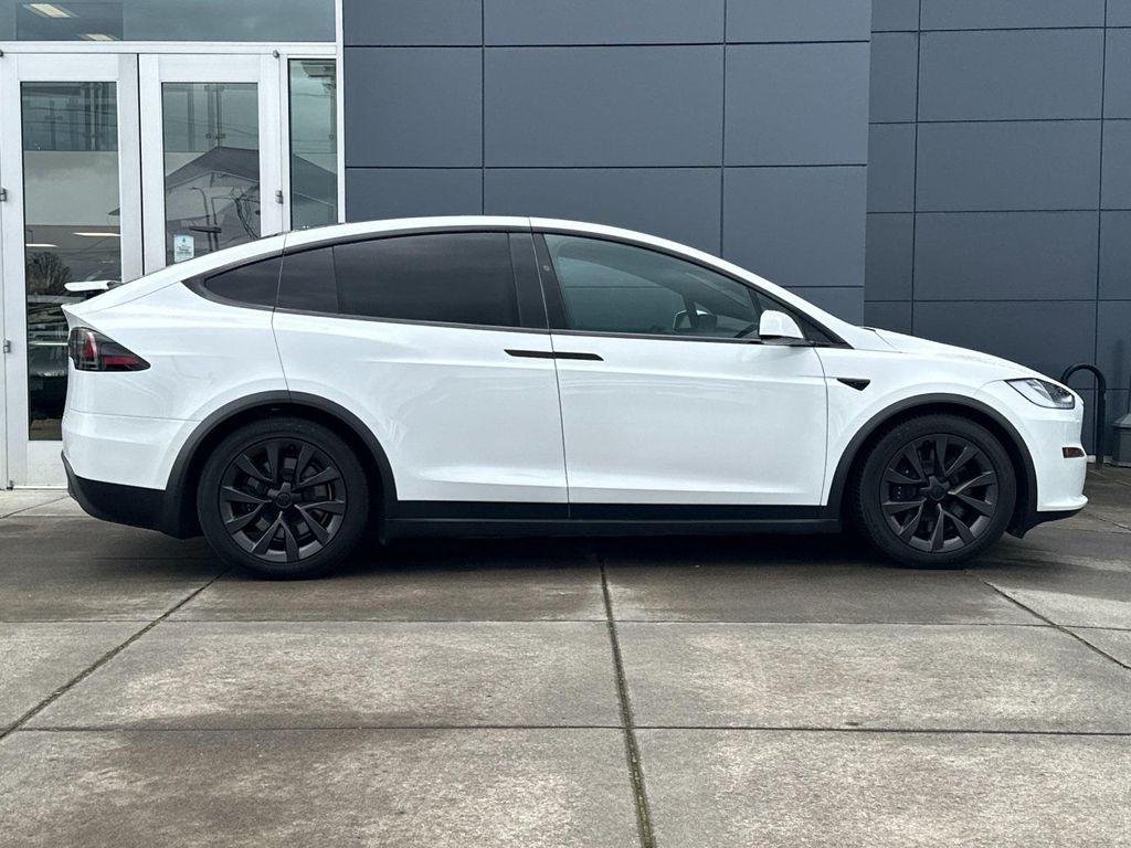 used 2023 Tesla Model X car, priced at $58,790