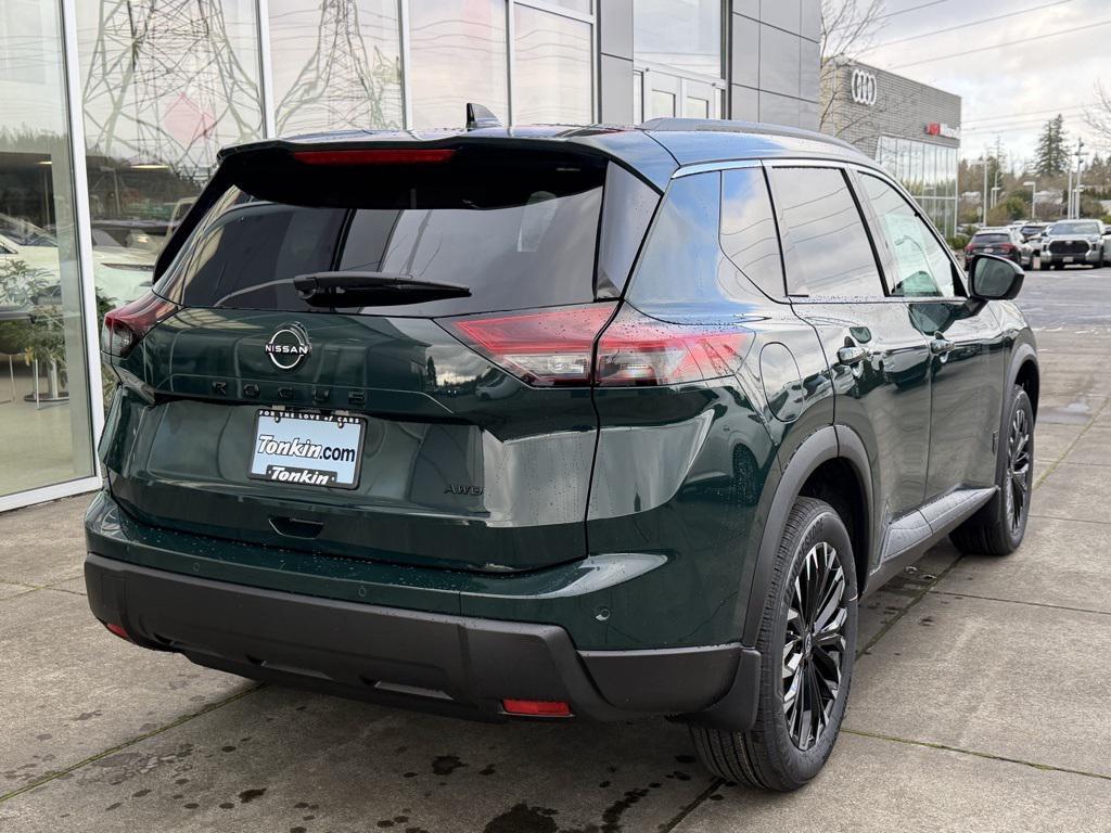 new 2026 Nissan Rogue car, priced at $33,146