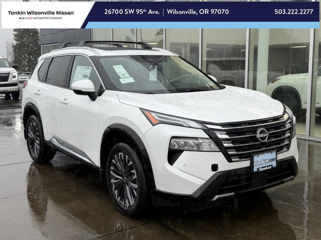 new 2026 Nissan Rogue car, priced at $38,566