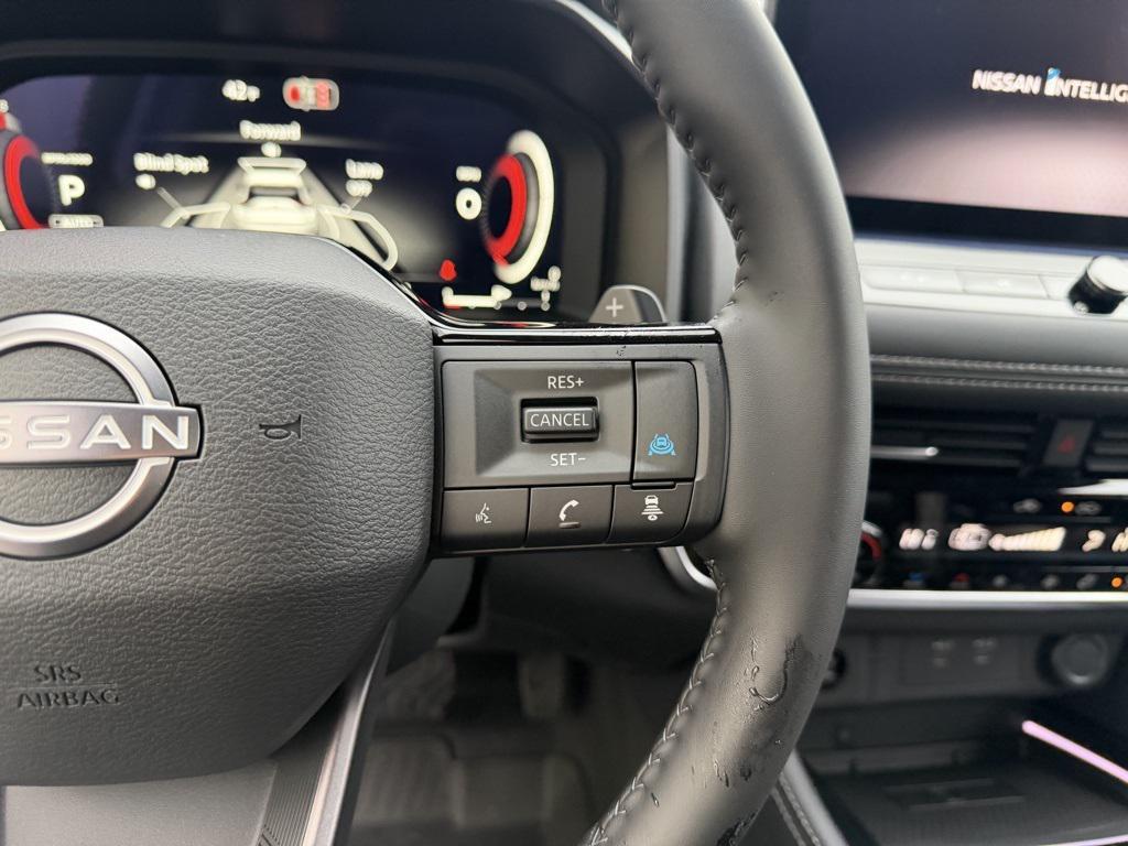 new 2026 Nissan Rogue car, priced at $38,566