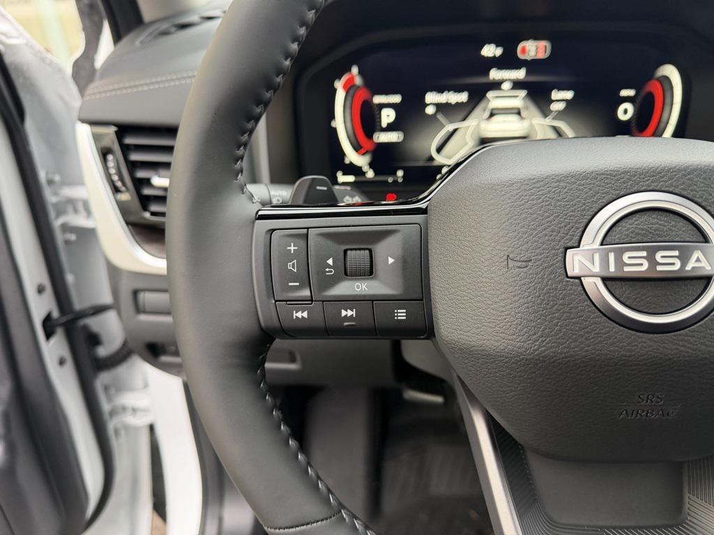 new 2026 Nissan Rogue car, priced at $38,566