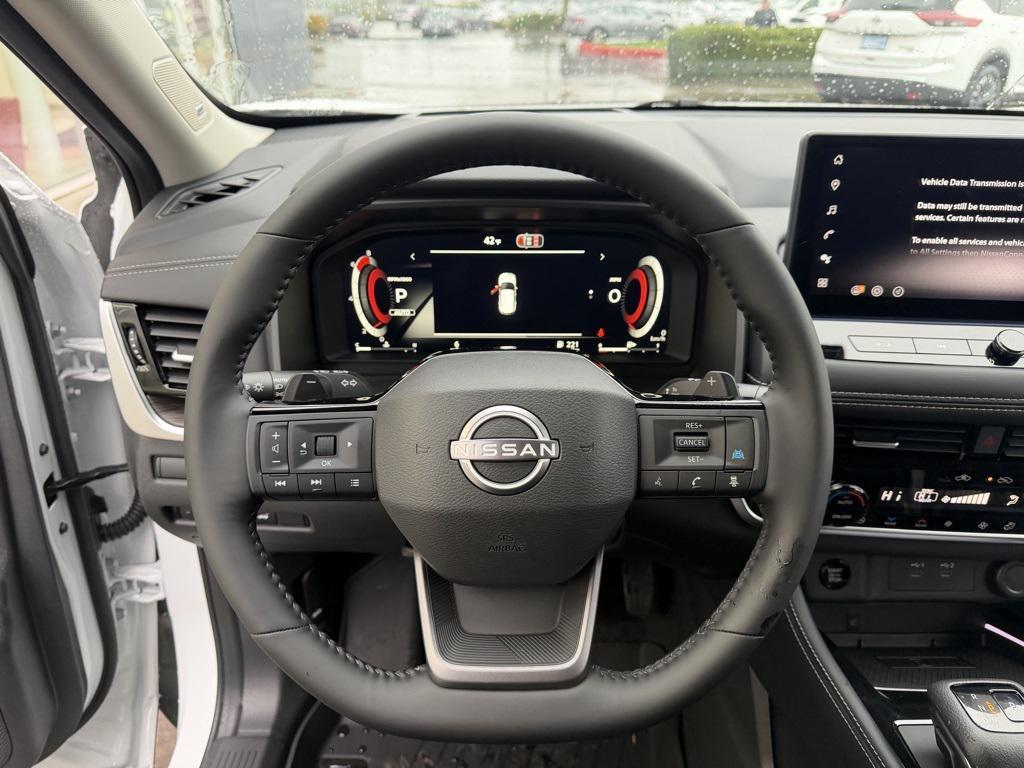 new 2026 Nissan Rogue car, priced at $38,566