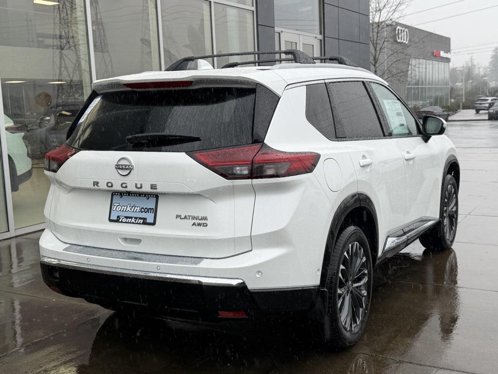 new 2026 Nissan Rogue car, priced at $38,566