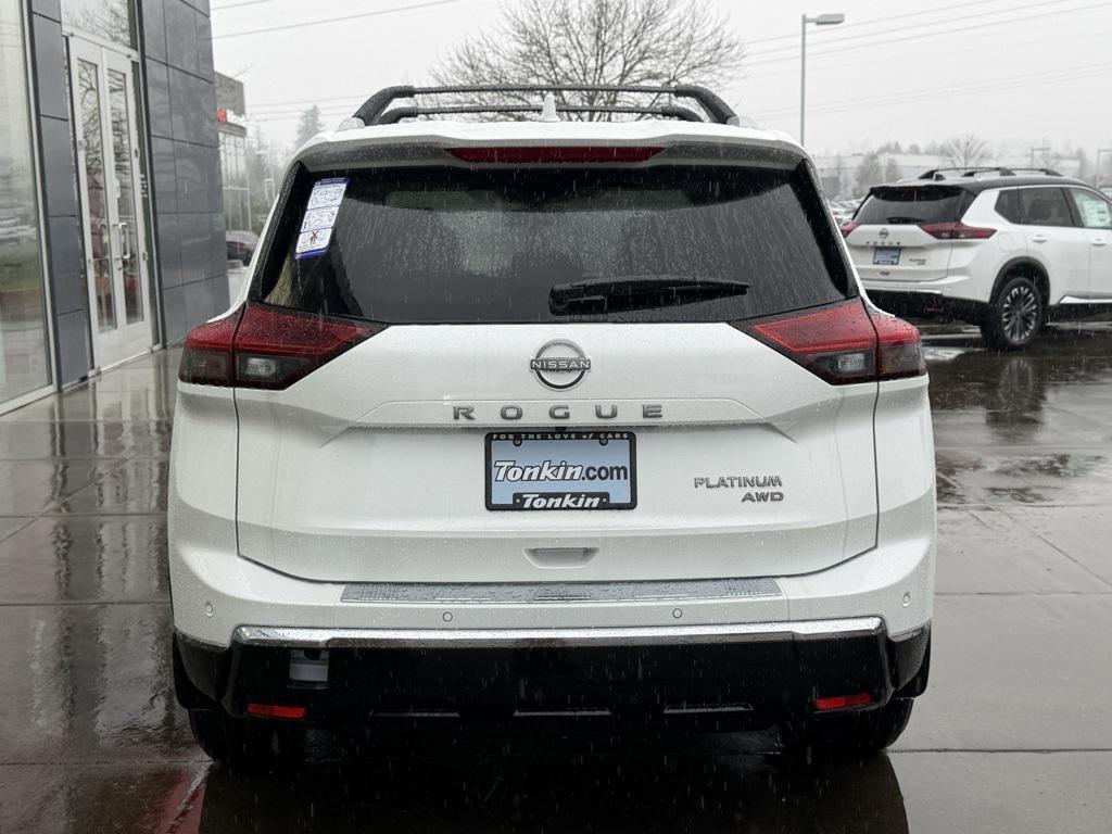 new 2026 Nissan Rogue car, priced at $38,566