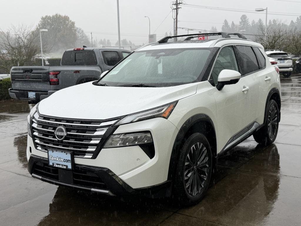 new 2026 Nissan Rogue car, priced at $38,566