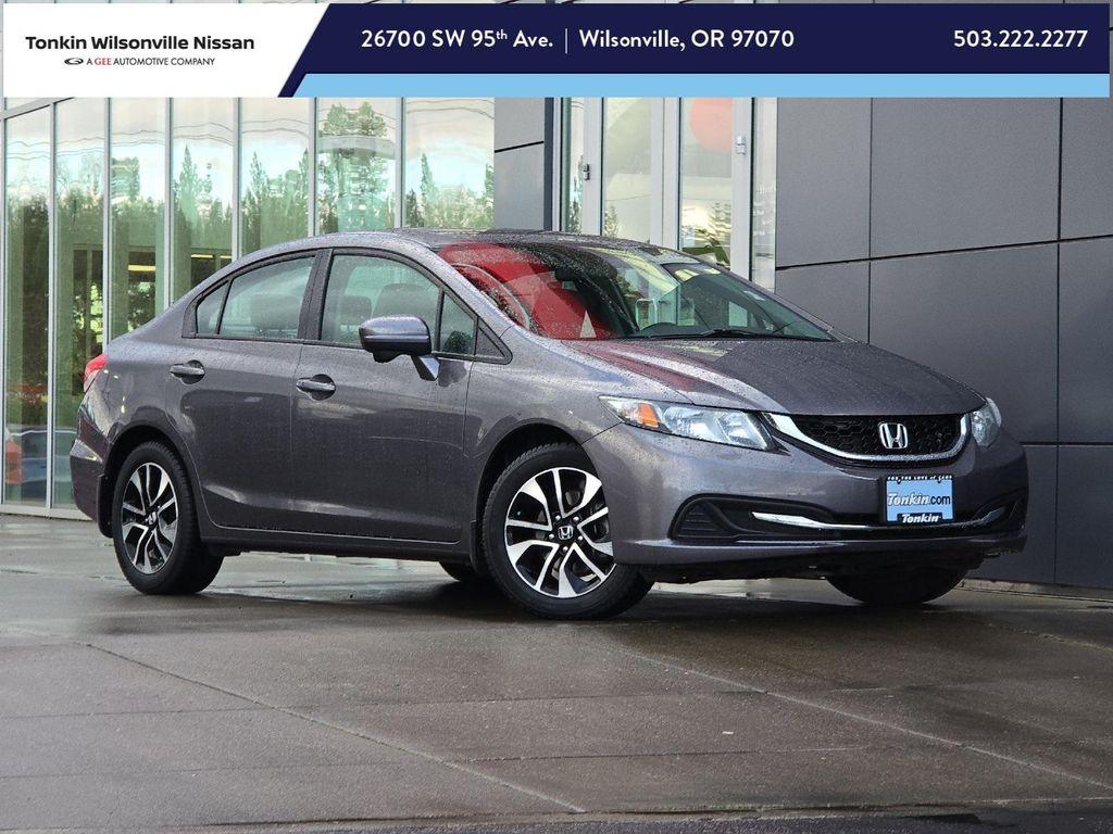 used 2015 Honda Civic car, priced at $10,590