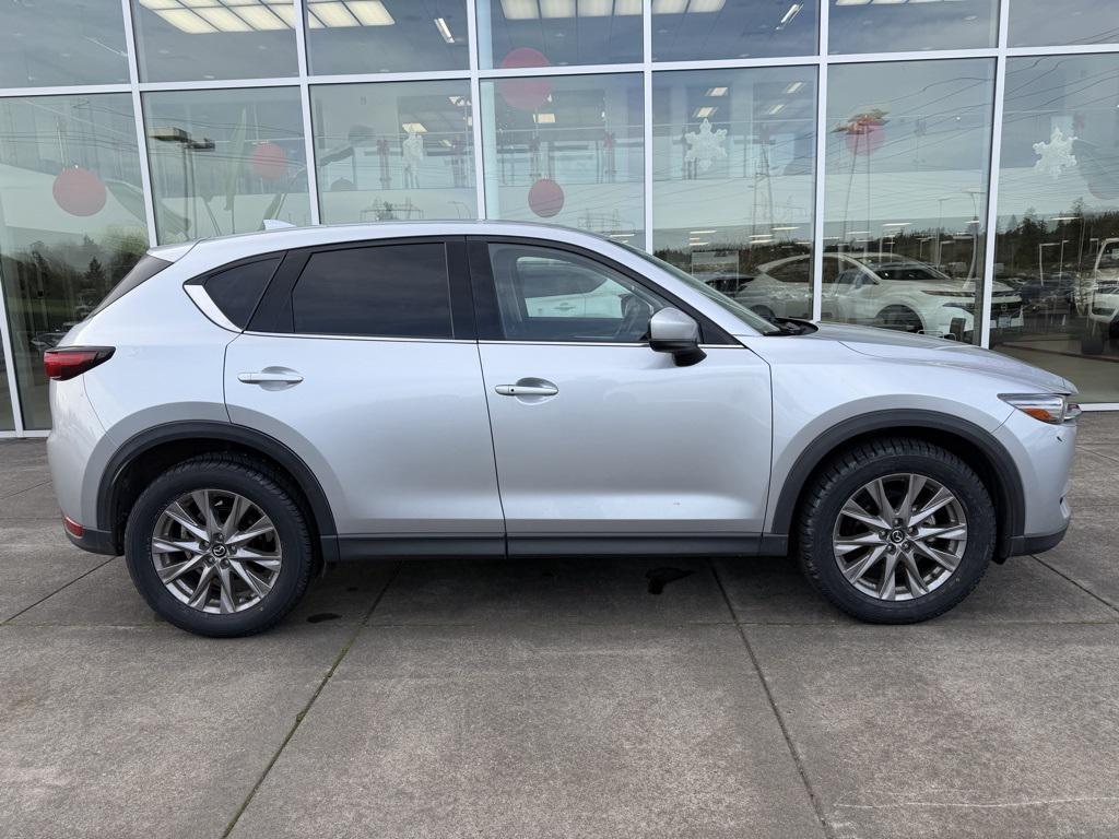 used 2021 Mazda CX-5 car, priced at $18,690
