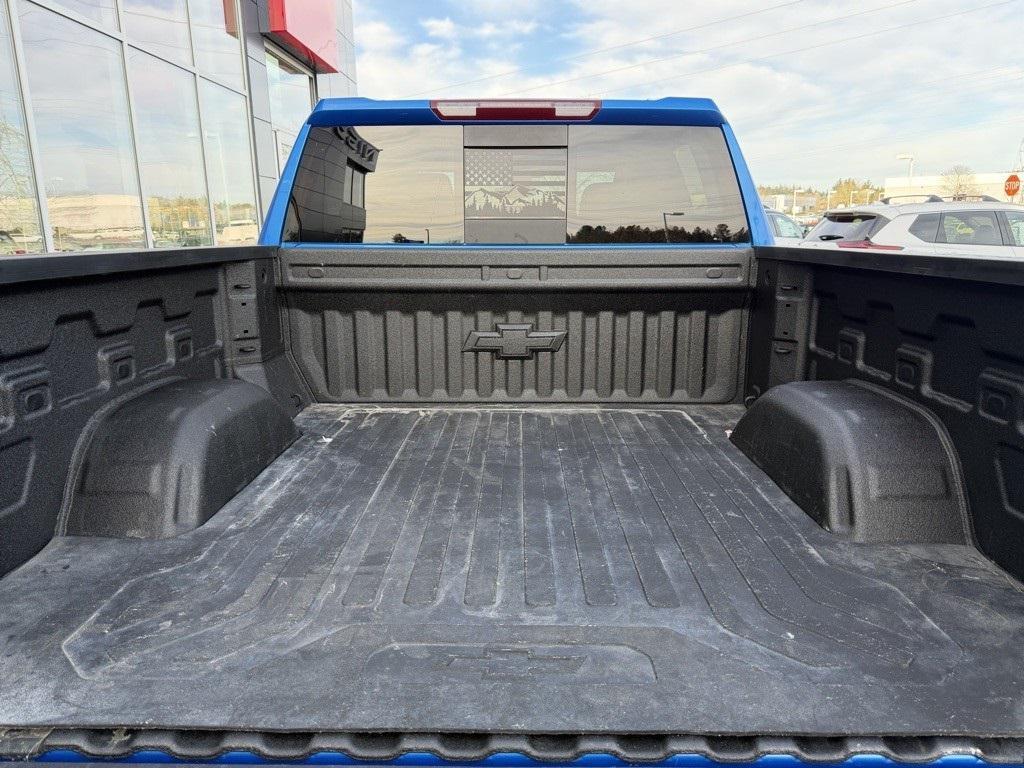 used 2025 Chevrolet Silverado 1500 car, priced at $53,490