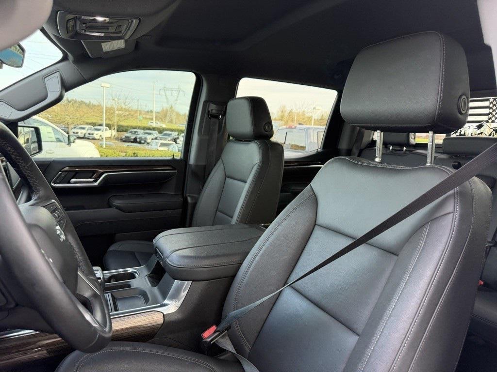 used 2025 Chevrolet Silverado 1500 car, priced at $53,490