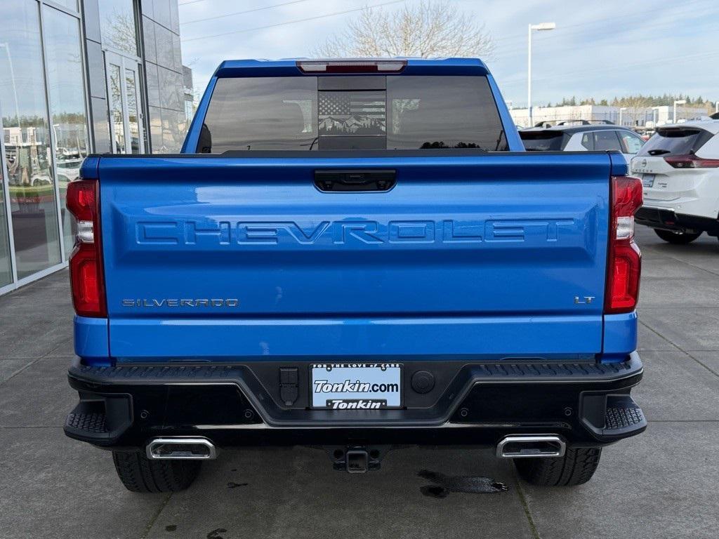 used 2025 Chevrolet Silverado 1500 car, priced at $53,490