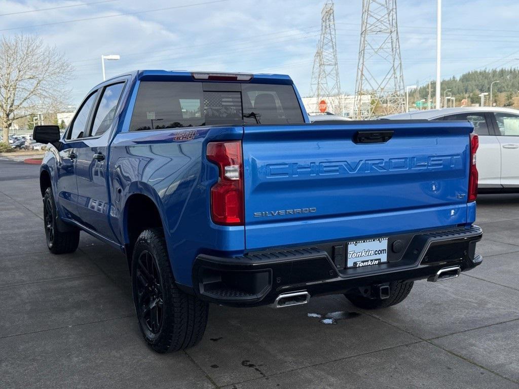 used 2025 Chevrolet Silverado 1500 car, priced at $53,490