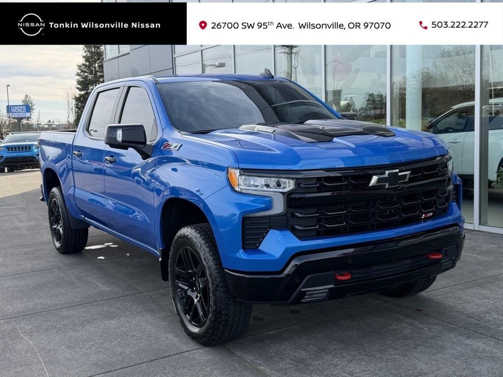 used 2025 Chevrolet Silverado 1500 car, priced at $53,490