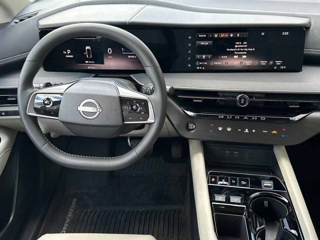 used 2025 Nissan Murano car, priced at $31,240