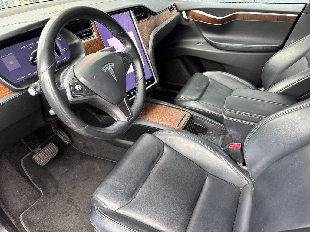 used 2020 Tesla Model X car, priced at $29,590