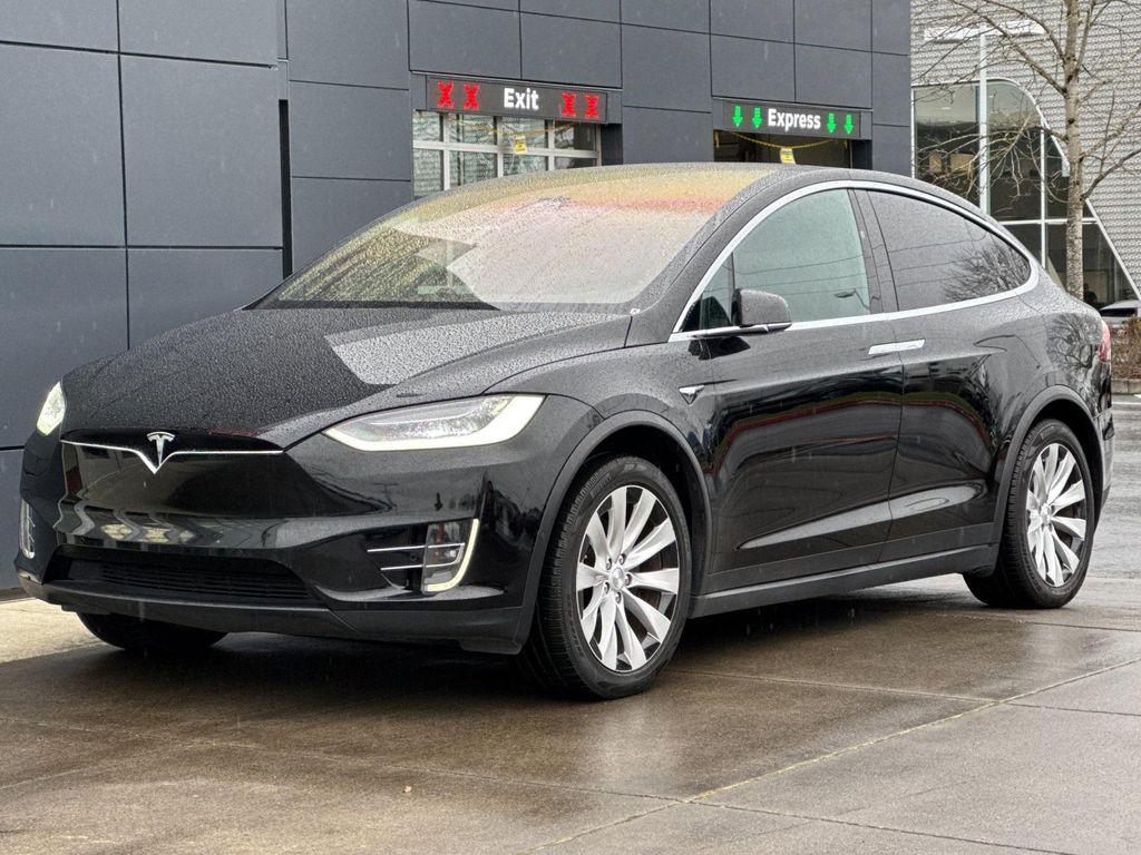 used 2020 Tesla Model X car, priced at $29,590