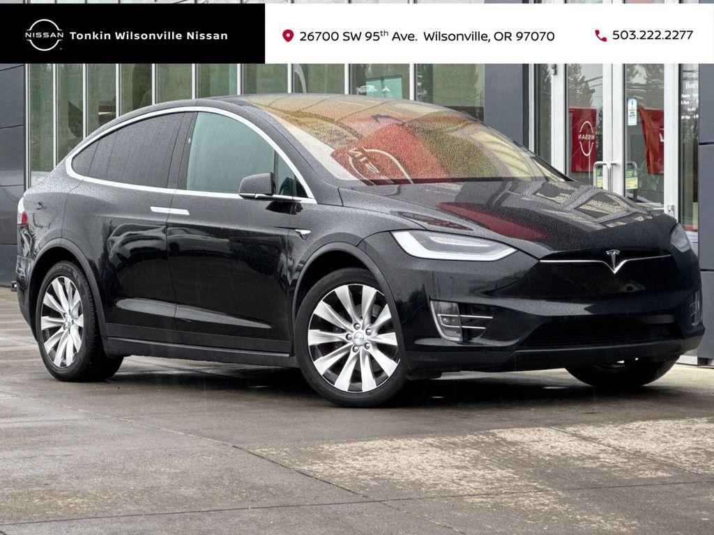 used 2020 Tesla Model X car, priced at $29,590