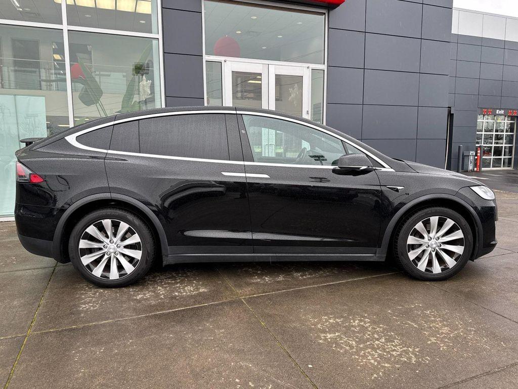 used 2020 Tesla Model X car, priced at $29,590