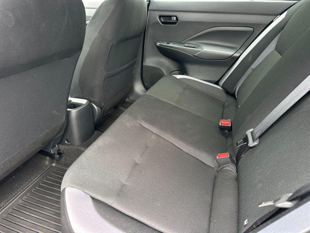 used 2025 Nissan Versa car, priced at $19,040