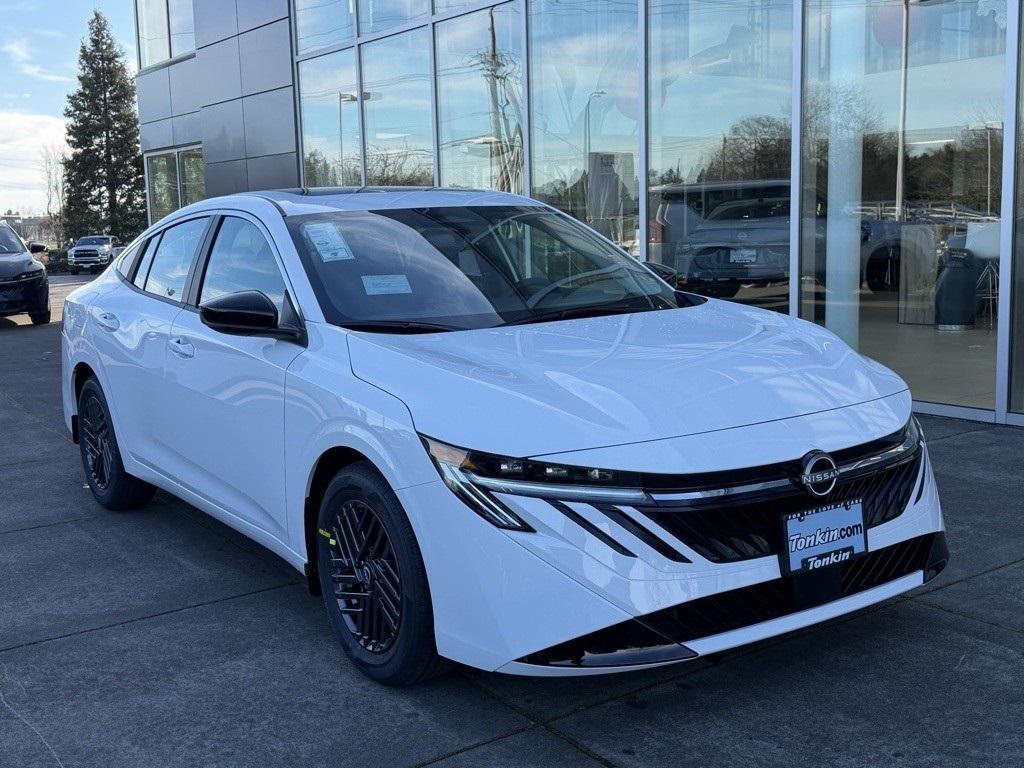 new 2026 Nissan Sentra car, priced at $24,010