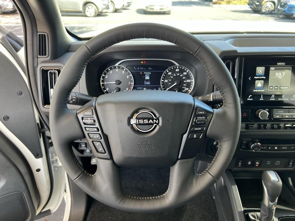 new 2026 Nissan Frontier car, priced at $40,305