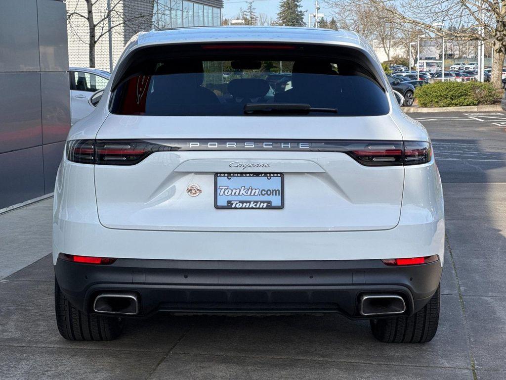 used 2023 Porsche Cayenne car, priced at $59,890