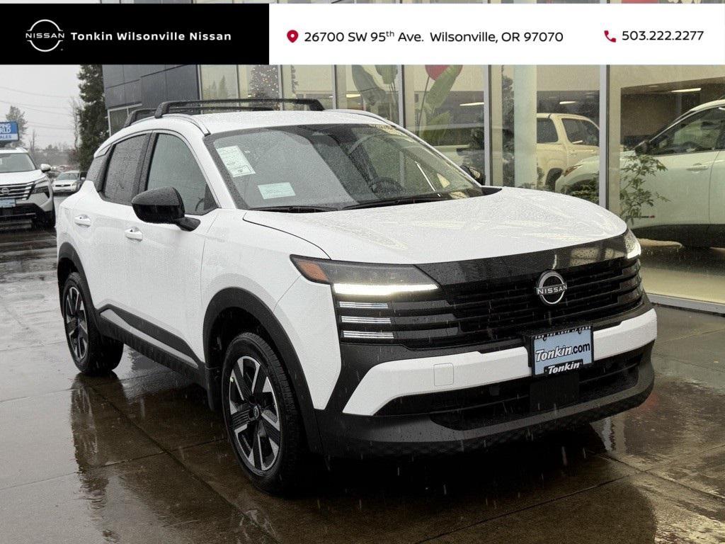 new 2026 Nissan Kicks car, priced at $24,940