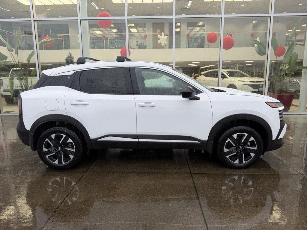 new 2026 Nissan Kicks car, priced at $26,320