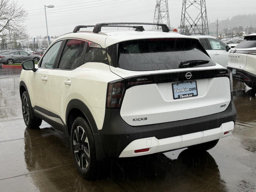 new 2026 Nissan Kicks car, priced at $26,320