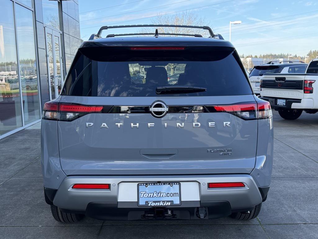 new 2025 Nissan Pathfinder car, priced at $46,823