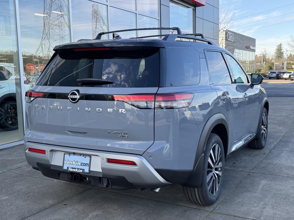 new 2025 Nissan Pathfinder car, priced at $46,823